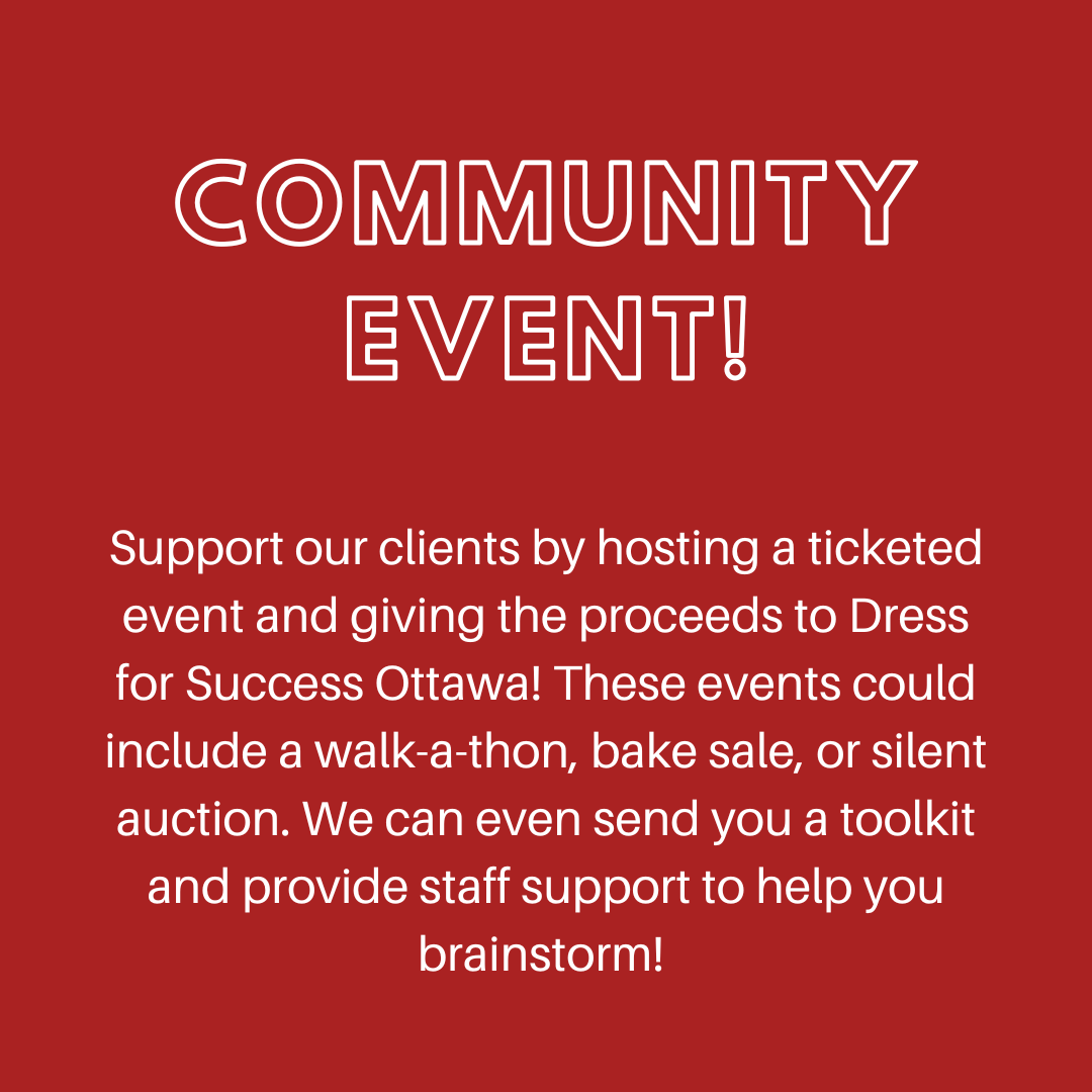Back in the office and looking for a way to get the team together &amp; give back to the community? We hear you! 

Here are 3 ways your office can support #DFSOttawa this season.

Learn more: ottawa.dressforsuccess.org/spring-2023.  

#CorporateEngagement #Volunteer #Donate #Event