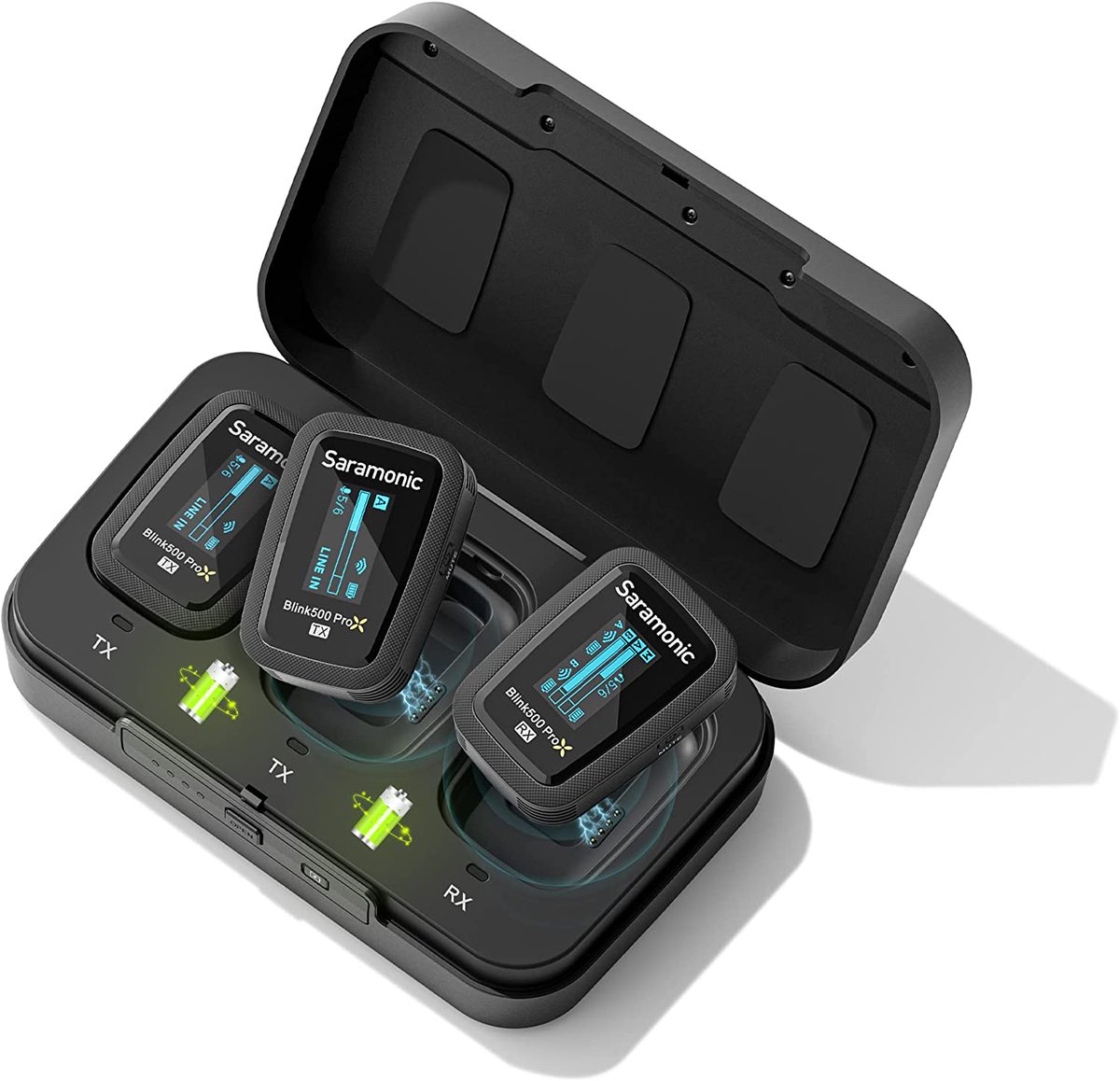 We've laid our hands on the <a href="/Saramonic_intl/">Saramonic_Global</a> Blink 500 Pro X wireless #microphone system 

This system recently won the award for 'Best Video Maker Microphone' at <a href="/NABShow/">NAB Show</a> 2023. Tap to see our in-depth review: loom.ly/Rqd_Voc

#Saramonic #Mic
