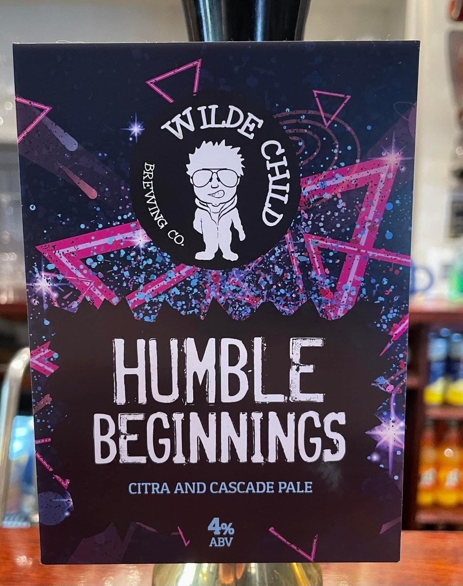 The sun is trying to get out this bank holiday Monday! We’re open now, &amp; we’ve got this lovely session pale from <a href="/WildeChildBeer/">WildeChildBrewingCo.</a> that will be perfect for a couple in our fantastic beer garden 😎🍺