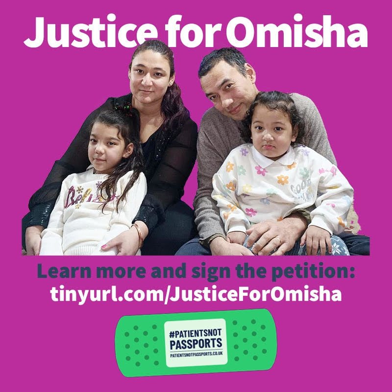 #JusticeForOmisha #PatientsNotPassports
tinyurl.com/JusticeForOmis…