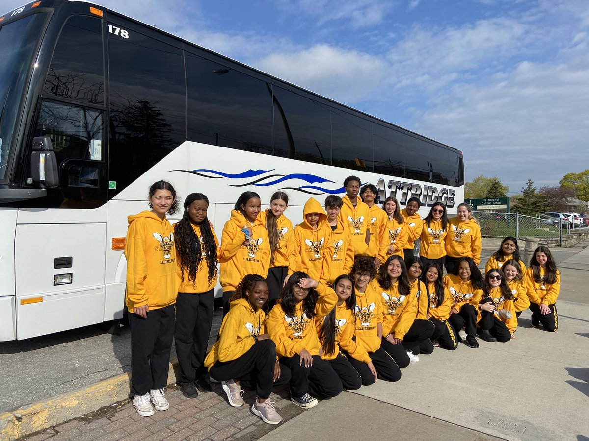 St. Benedict TCDSB tweet media