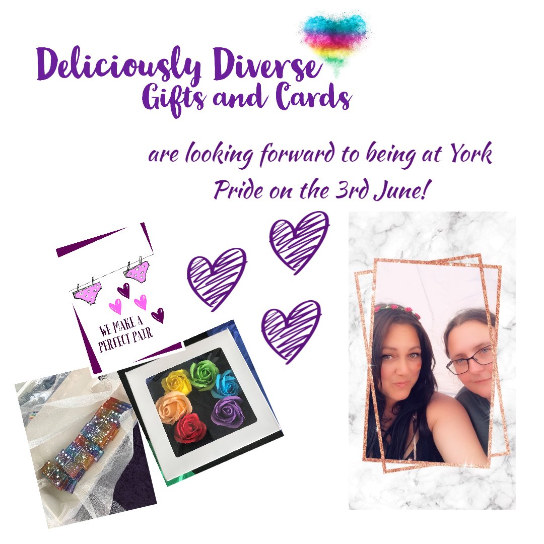 delicious_gift's tweet photo. Our next event will be at @YorkPride and we are already very excited! #pride2023 #LGBTQ https://t.co/YutDD7wdgm