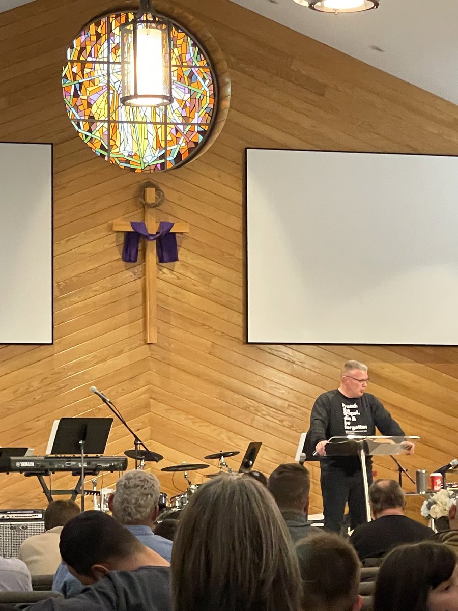 RobGodard's tweet photo. Joy to be at Calvary Baptist dedication service. Love our partnership in the Gospel.
#mileone https://t.co/HVt45DOatM