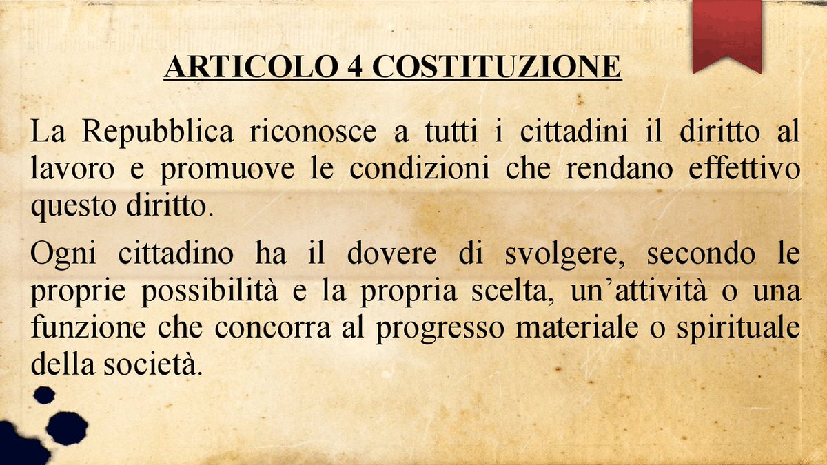 Per il lavoro la precarietà non è la soluzione ma il problema. Dignità e sicurezza nei contratti, per chi un lavoro lo cerca e per chi ce l'ha già. Buon primo maggio