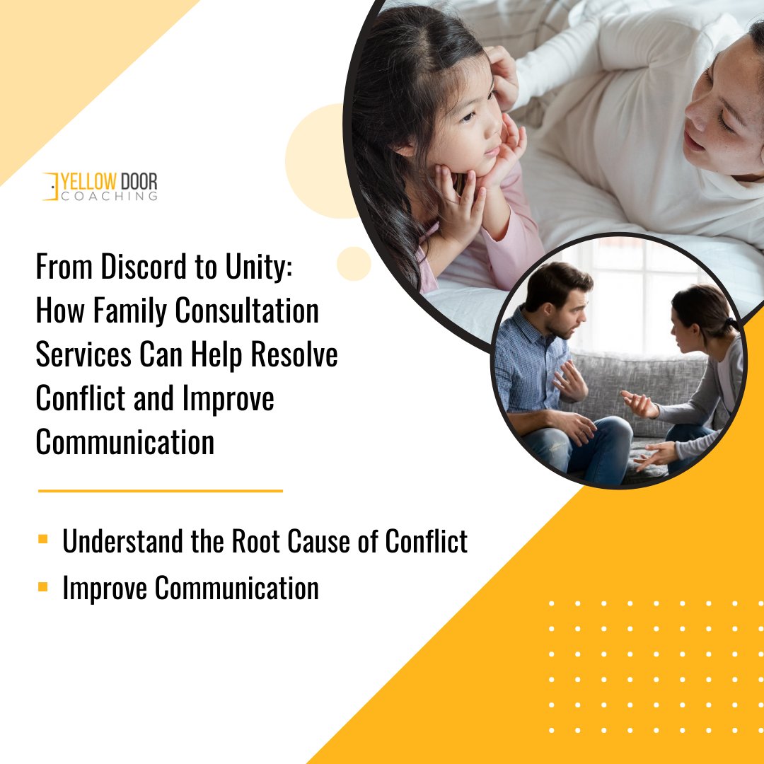 From Discord to Unity: How Family Consultation Services Can Help Resolve Conflict and Improve Communication
Understand the Root Cause of Conflict
Improve Communication

#parentcoaching #positiveparenting #peacefulparenting #healthyrelationships #parentsupport
