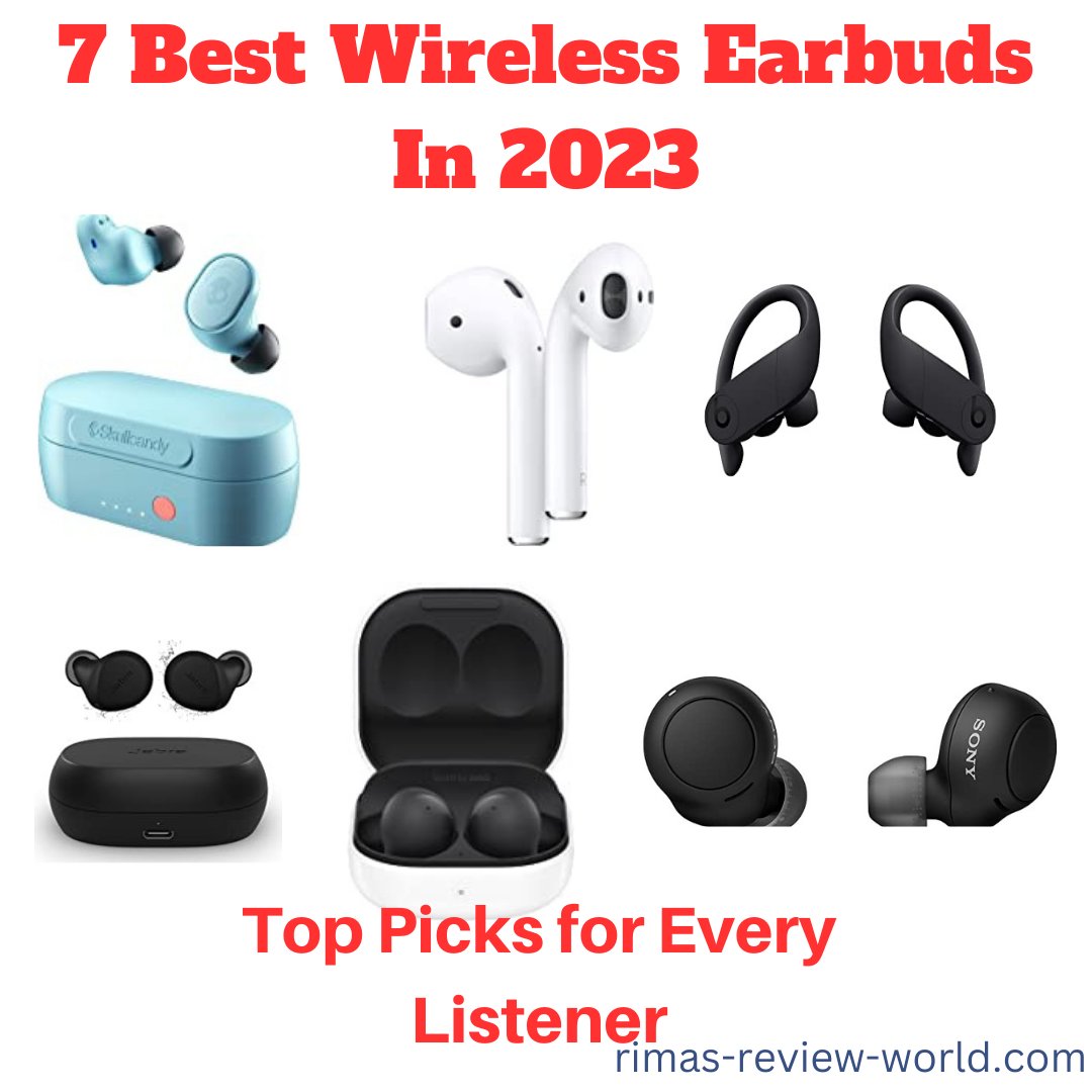 7 Best Wireless Earbuds In 2023: Top Picks for Every Listener

Read Full Review Here: rimas-review-world.com/2023/04/30/7-b…

#Bestearbuds #Earbuds2023 #wirelessEarbuds #AmazonEarbuds #top7Earbuds #bestwirelessEarbuds