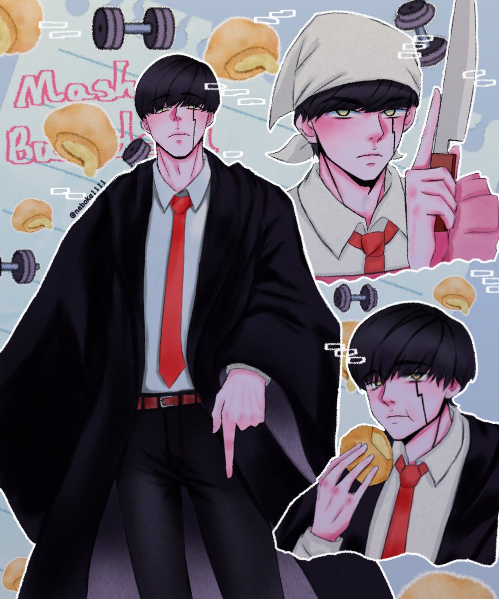Mash's fanart 💓

#MASHLE #mashfanart #animefanart #illustrationart
