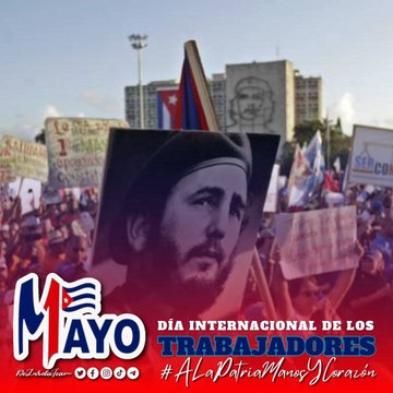 "... La Revolución proletaria, la Revolución socialista, el poder de los trabajadores a 90 millas del imperio yanki es un reto al poder y a los recursos del imperio. Es uno de los retos más valientes y más gloriosos que un pueblo pueda lanzar a un enemigo poderoso". #Fidel 1/5/62