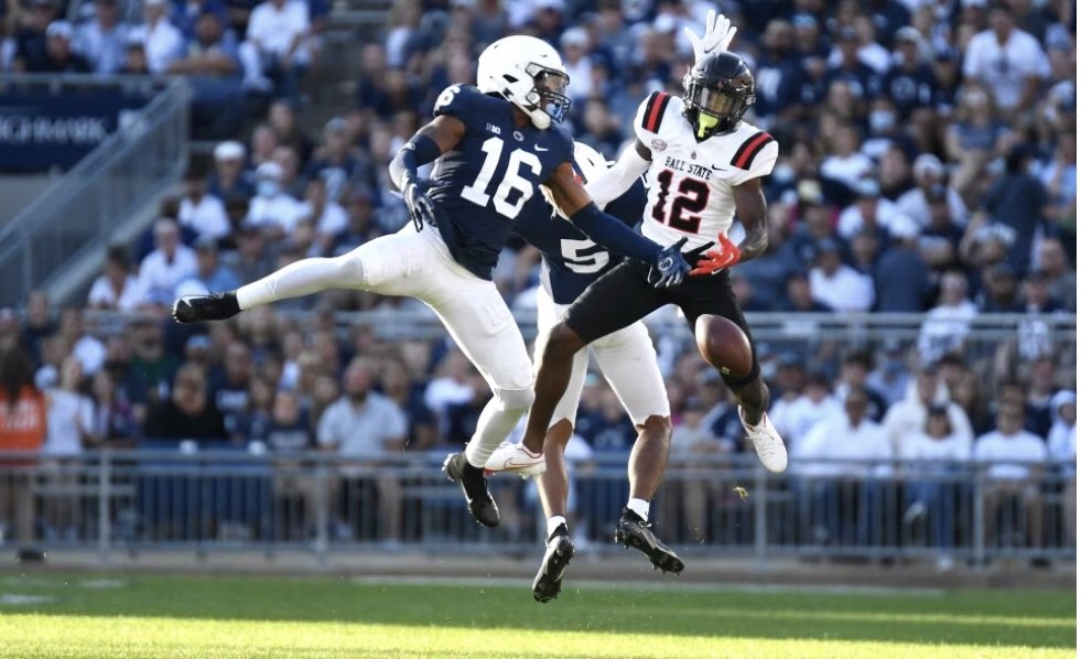 Watched ALL Ji’Yir Brown footage I could find, and I’m convinced with a season under Gipson we’re good @ safety for years to come good fkn job John & Kyle!  Tbh I really wanted Sydney Brown (Illinois), but JiYir is solid! 💪🏾 #2023nfldraft  #pick87 #therealtalk9ertalkcrew!