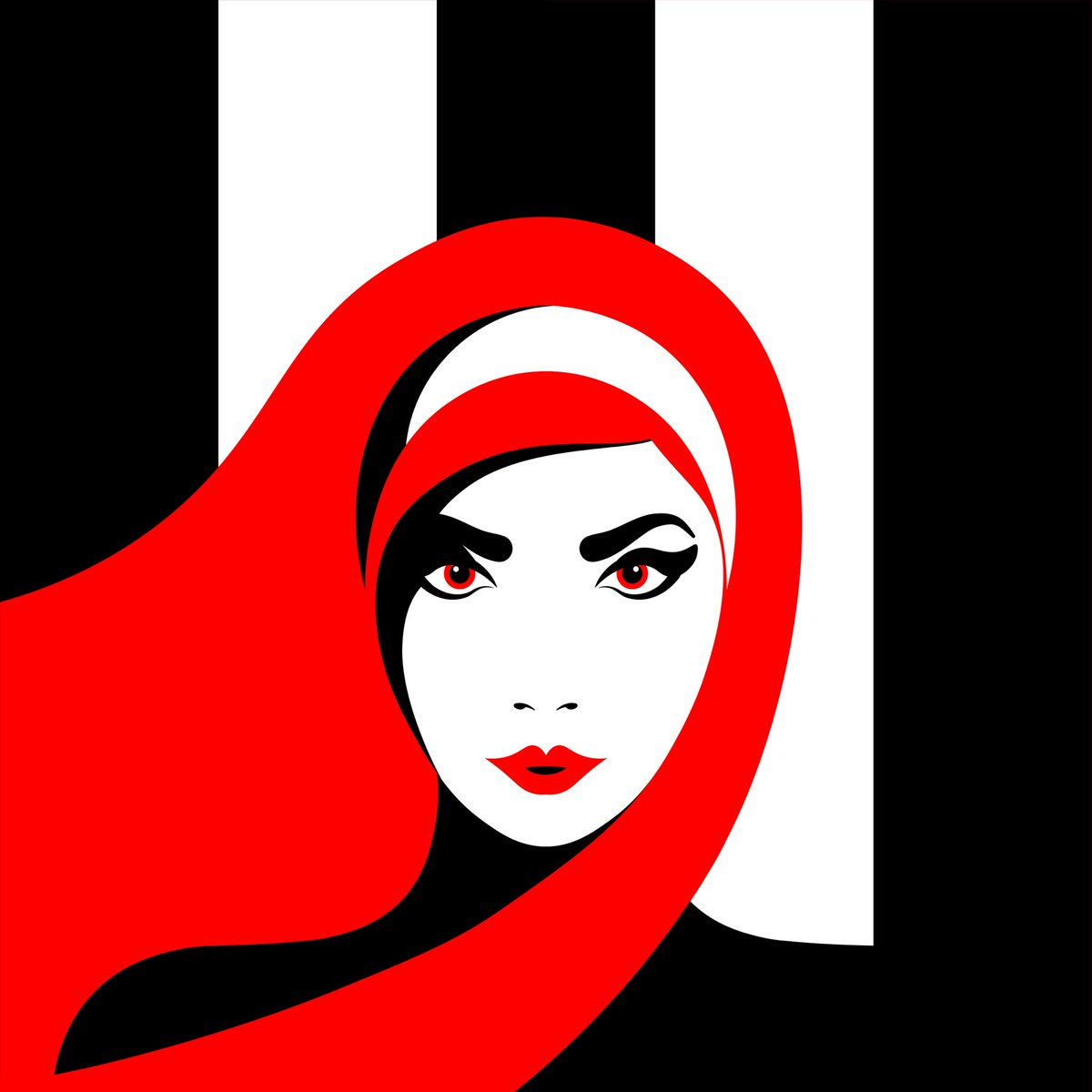 PourFemmeNFT's tweet photo. I’ve always thought about dyeing my hair bright red, I guess creating an #NFT is the next best thing!

More sneak peeks coming soon 🖤❤️

#NFTs #nftcollector #NFTartists #NFTart #WomenInNFTs https://t.co/cCoFLDdbRx