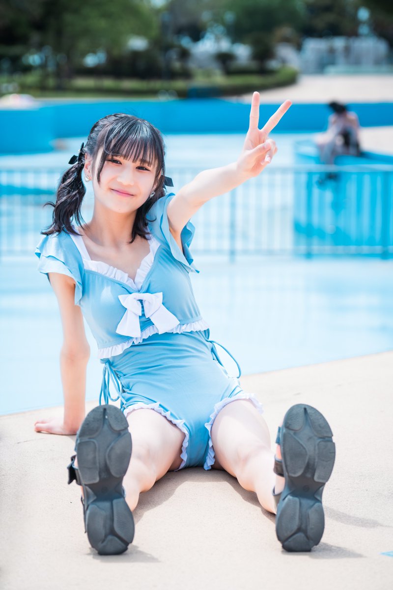 robanomimiphoto's tweet photo. 北口キャロライン美利衣 / Nゼロ
2023.4.29 越谷 しらこばと水上公園
#近代麻雀水着祭2023 #Nゼロ #北口キャロライン美利衣 2 https://t.co/rPRdh0TDtG