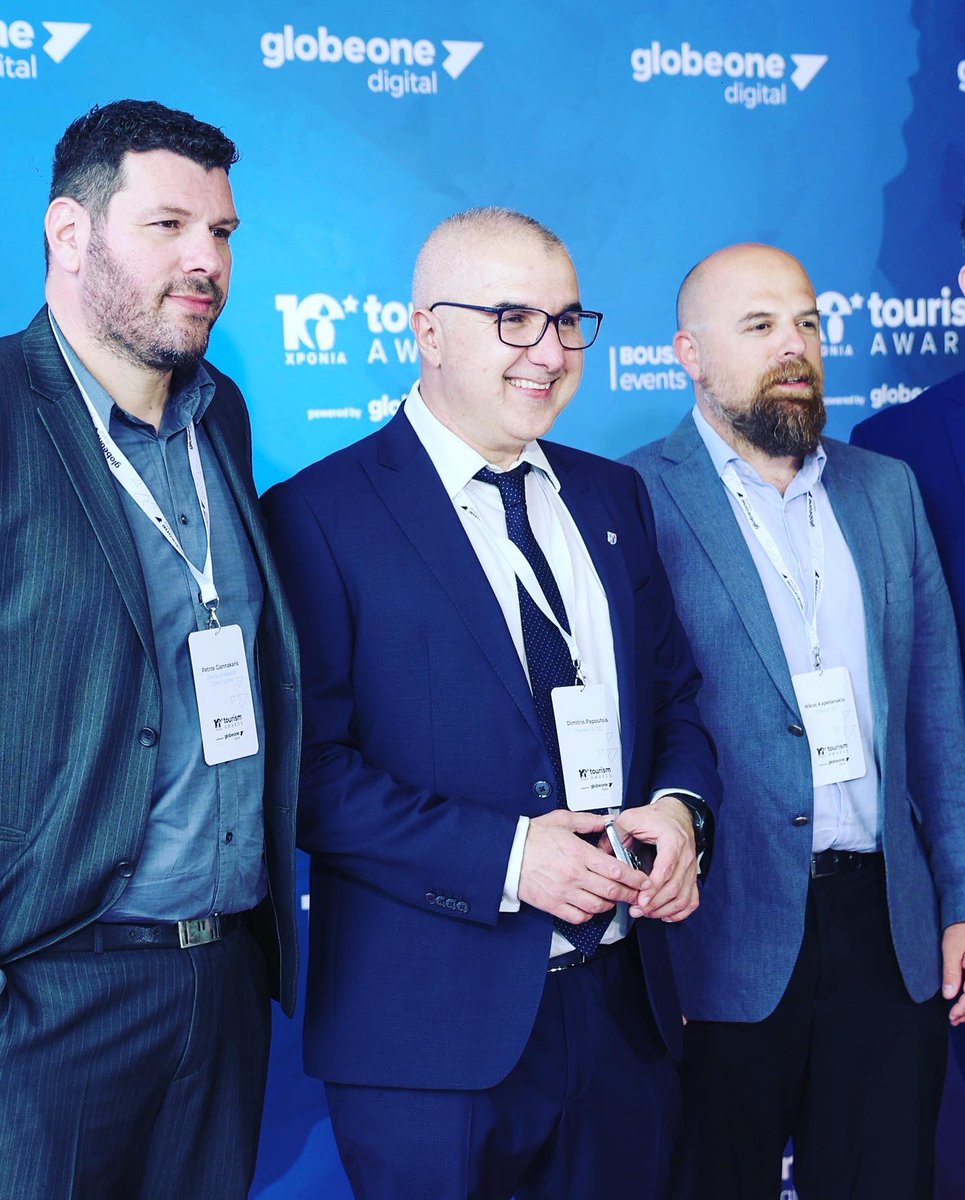 DimiPapoutsis's tweet photo. Dear valued attendees and nominees of the 10th Tourism Awards 2023,

As the founder of Globe One Digital, me and my team we are honored to have had the opportunity to serve as the grand sponsor of this year's event. 

#tourismawardsgr #globeonedigital #grandsponsor https://t.co/h7JcksaScI