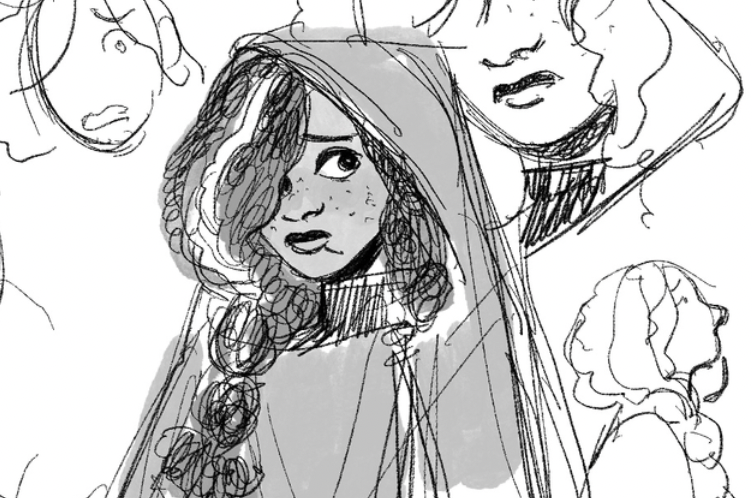 Teeechnically a day late but here is the April sketchdump, where I talk a story idea I've been fiddling with and a look at my sketchbook! 