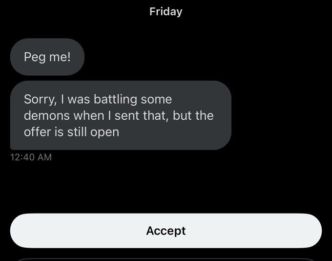 My message requests are hilarious 😭🤣 https://t.co/YDy6H0RG3o
