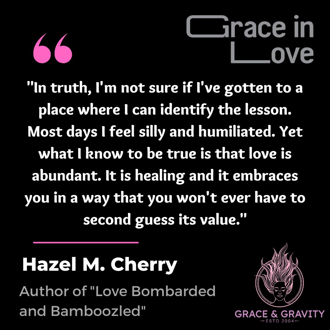 AUTHOR SPOTLIGHT: @laydeproclaimer is the author of 'Love Bombarded and Bamboozled,' a story about falling in and out of love with another and ultimately falling in love with herself. Come hear Hazel read her work TONIGHT at the book launch from 6-8pm @PoliticsProse!