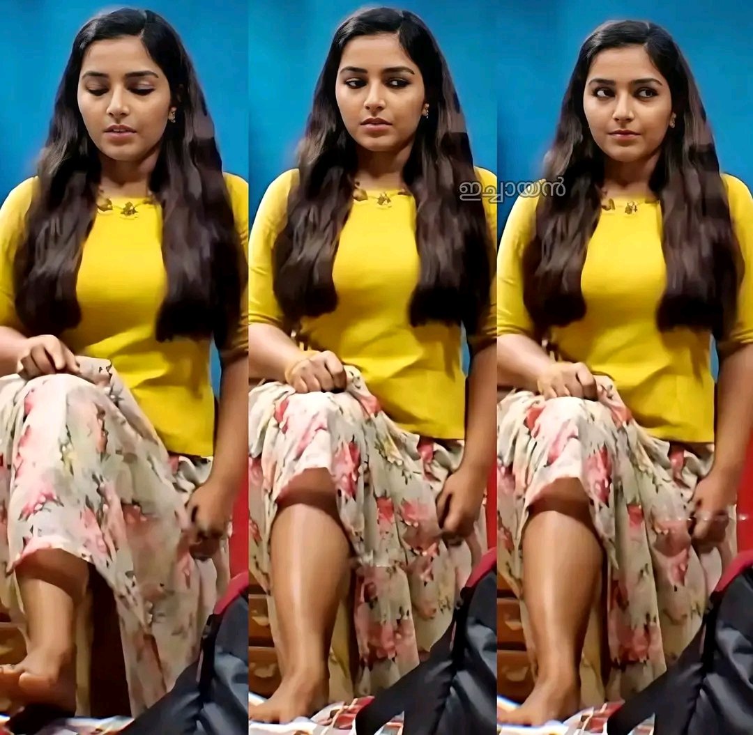 Pic 1 : Ena nammala gaunikama irukira 😒.. Sari namma velaya start panna vendiya dhan! Pic 2 : Mhmmm... paravailaye pavada ivlo thookuna avanuku adha vida bayangarama thookuthu 😋💦 Pic 3 : Apdi vaada.. ipo na nadanthu pona en pinnadiye vanthuruva nee 😉 @Im_Saran07