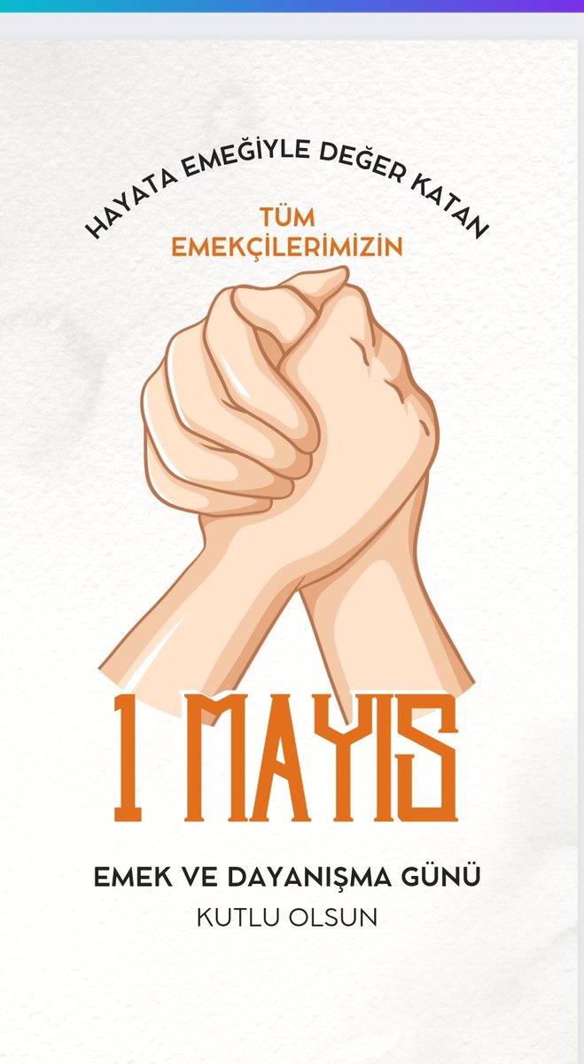 bütün emekçilerimizin 1Mayıs işçi bayramı kutlu olsun