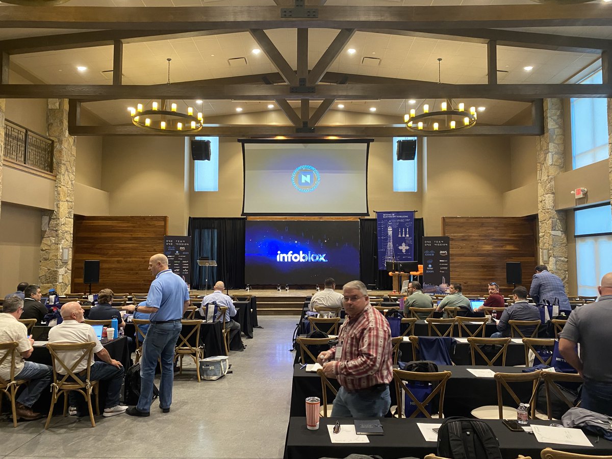 NetsyncNews's tweet image. The calm before the storm - SKO 2023 blasts off at 9!

#Netsync #SKO2023 #OneTeamOneMission