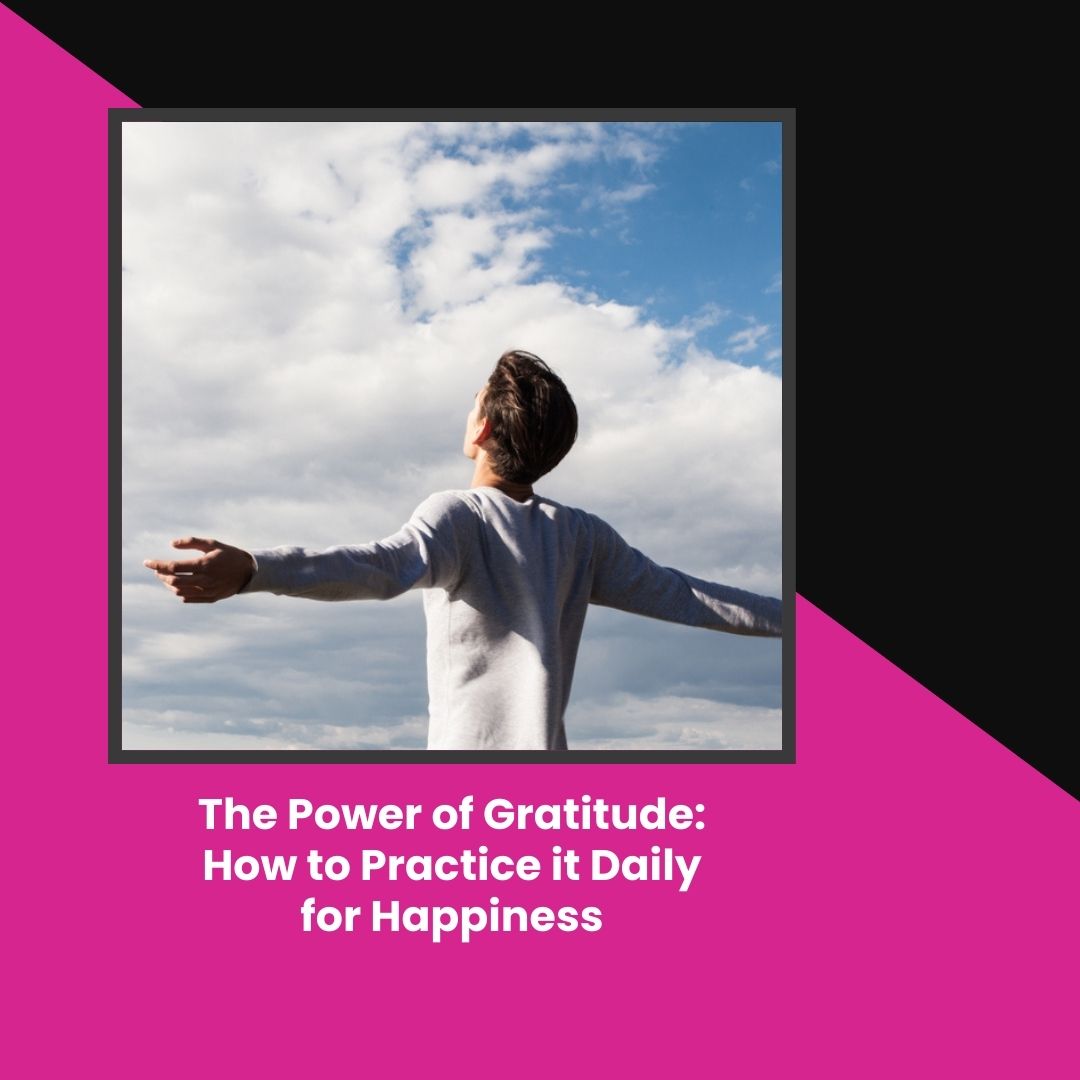 The Power of Gratitude: How to Practice it Daily for Happiness

#onlinerelationshipcoaching #certifiedtraumacoach #goddesscoaching #oneononecoaching
#onlineconfidencecoaching #onlinelovecoaching #certifiedrelationshipcoach