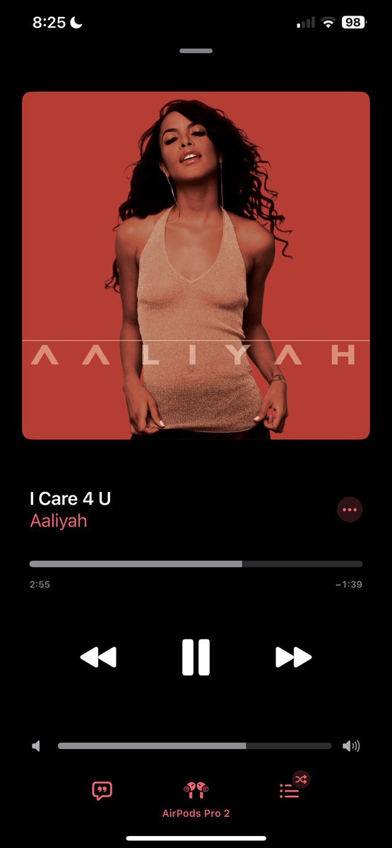 My favorite Aaliyah song !!! She sung this straight for the puss !! I felt every emotion and feeling!! I feel the same way girl she said can i talk to you ? Comfort you ? Let you know i care 4 you !!! #OldMusic #Aaliyah #Legend