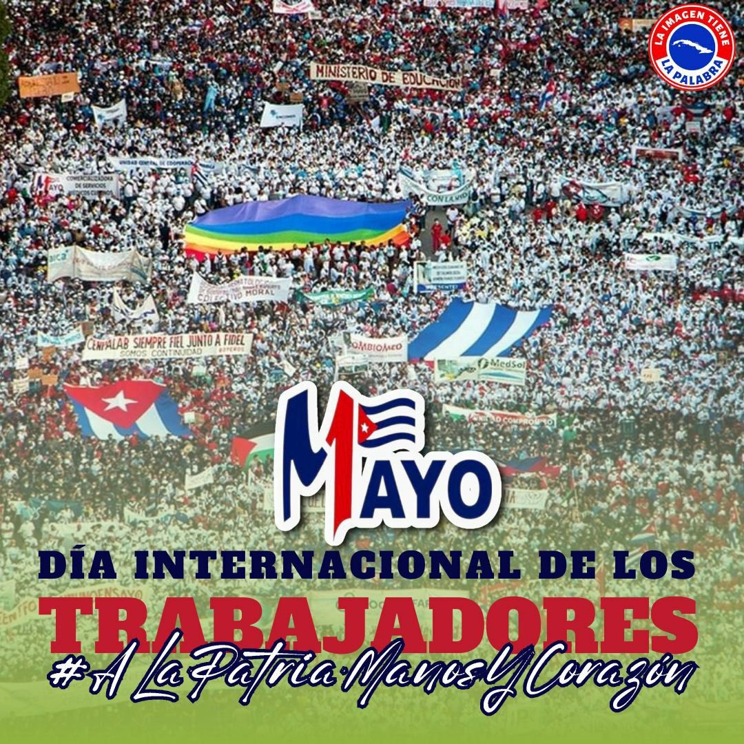 Por eso hoy es el día de todos los revolucionarios, de todos los revolucionarios #Unidos, porque en eso radica y radicará siempre el éxito y la #Fuerza de nuestra Revolución