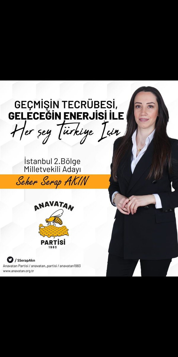 SSerapAkn's tweet photo. #Türkiye #2023secim #anap #anavatan @icelebiresmi @anavatan1983 @MsfOnurAydin https://t.co/eiEXfM8woH