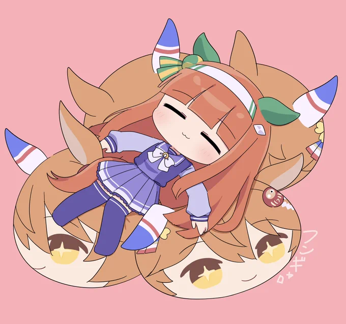 スズカさんっ!お誕生日おめでとうございます〜!! #サイレンススズカ生誕祭2023