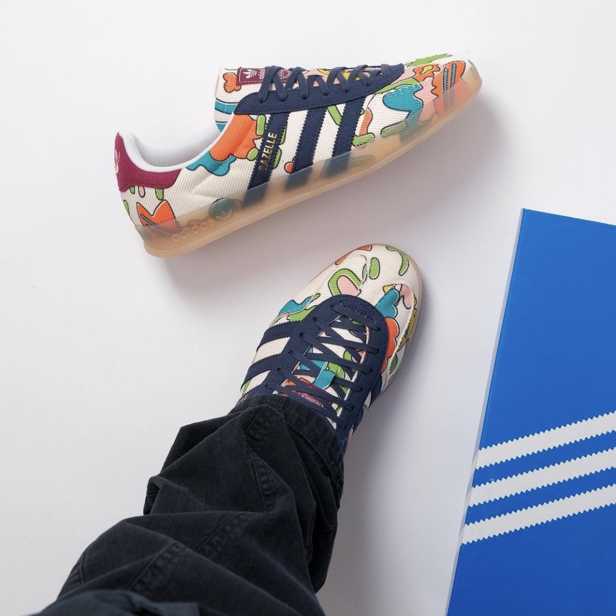 Adidas best sale gazelle 33