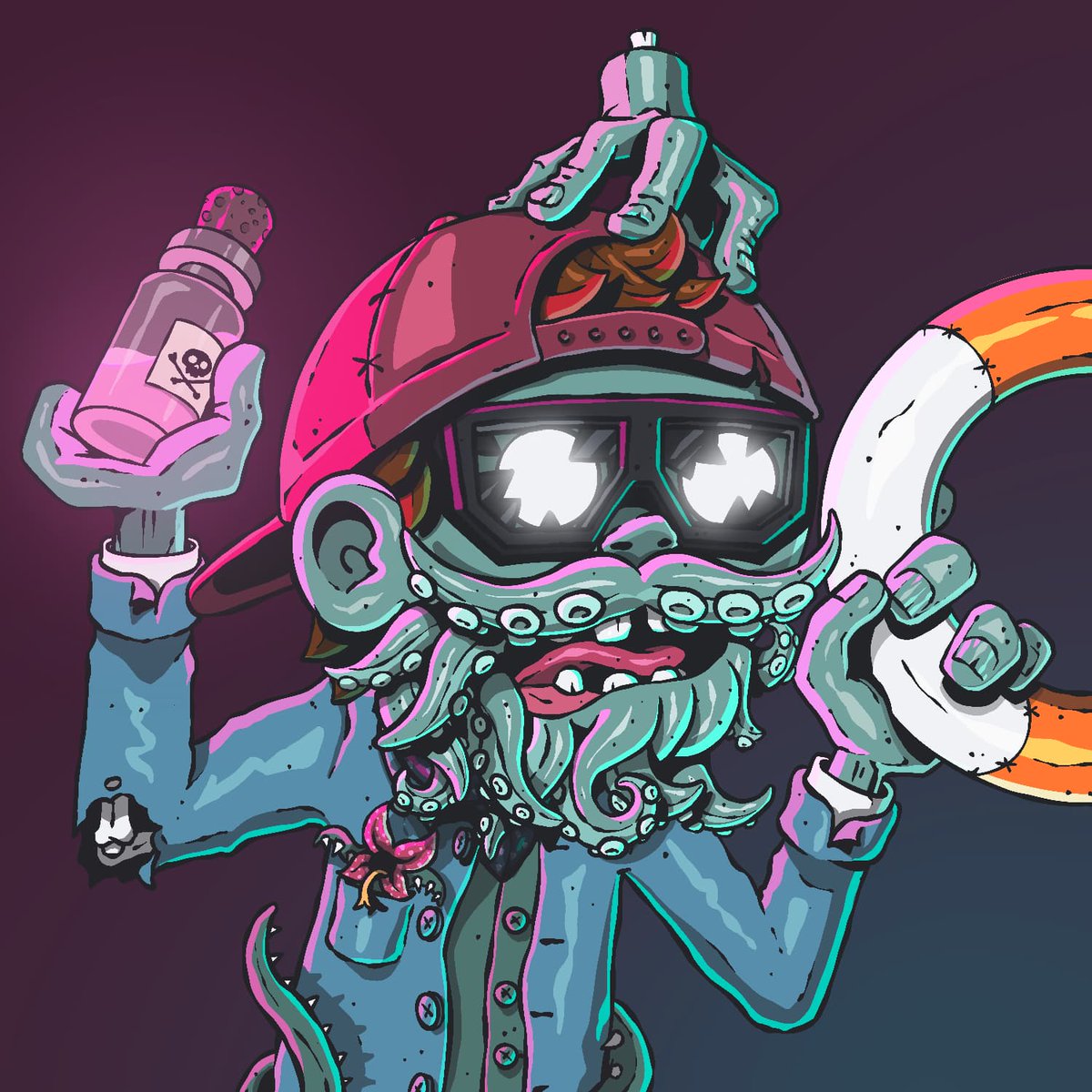 9pm UTC is when it all starts.

Gasless Gamified Process.

#SavedSouls #SwampSouls