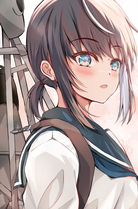 吹雪さん完成! #艦これ #吹雪