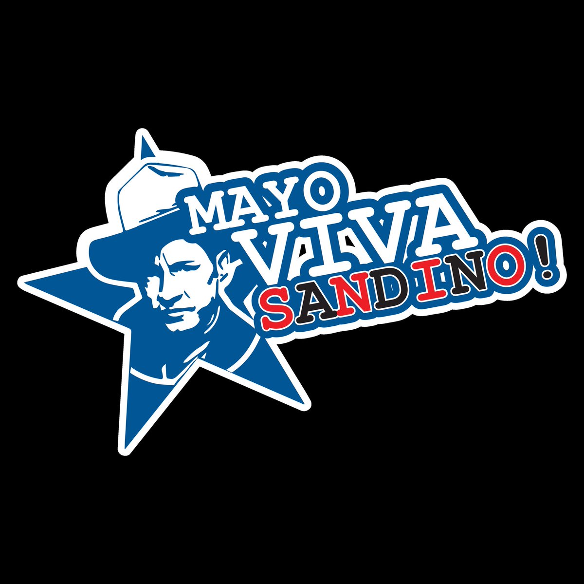 #MayoVivaSandino
#LeonRevolución 
#TropaSandinista 
Viva Sandino