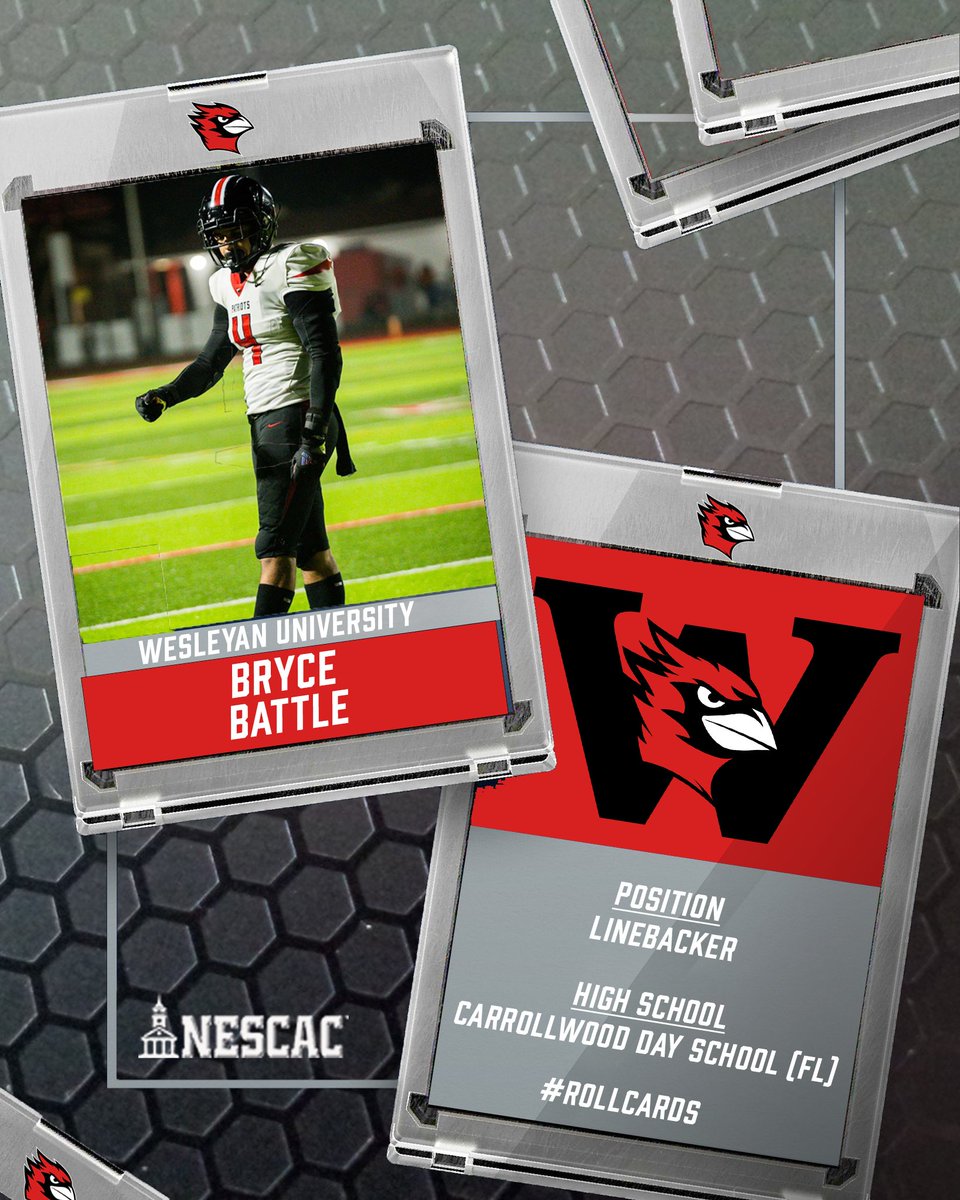 Wesleyan University Football tweet media