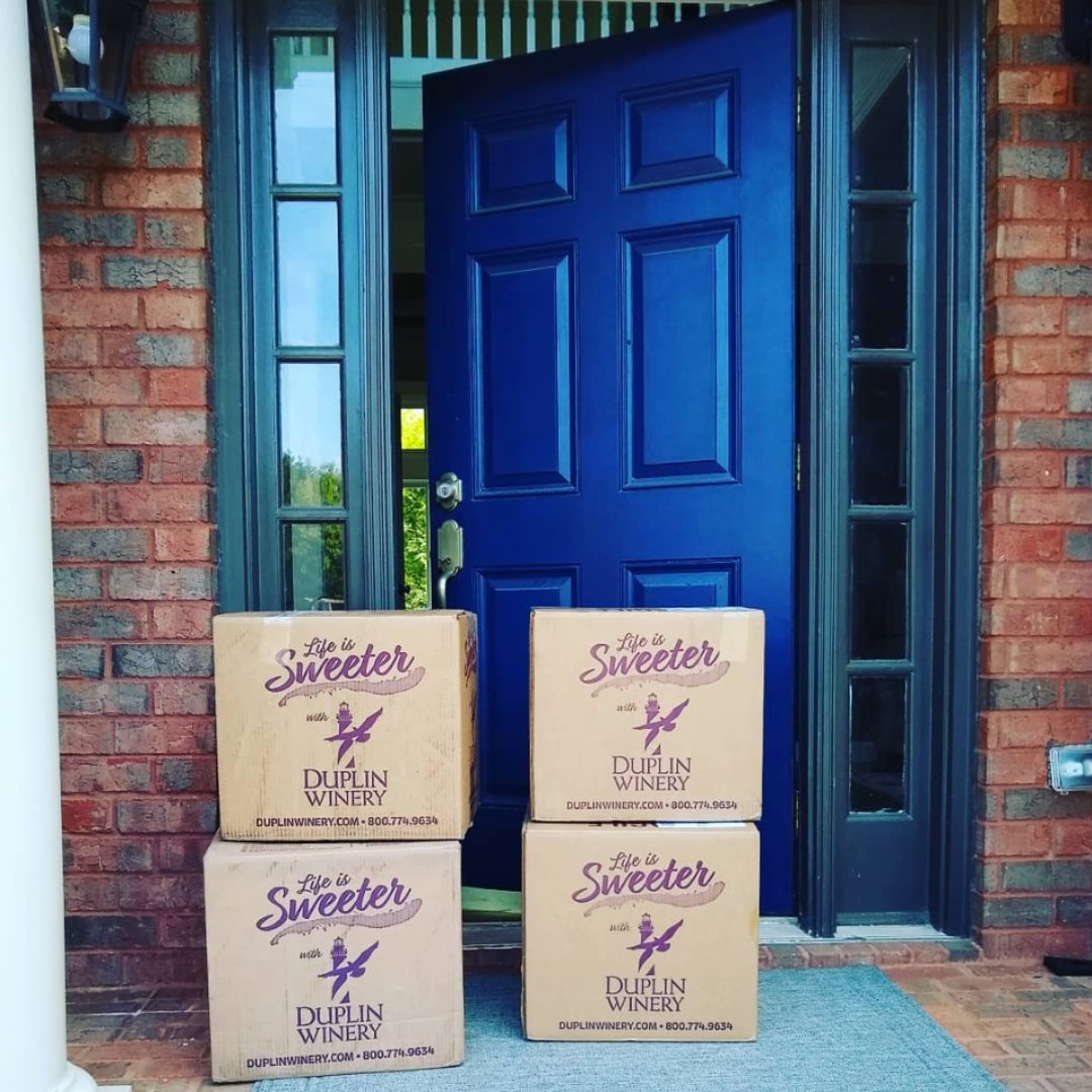 duplinwinery's tweet photo. It's May and that means your next club shipment is coming soon! 🥂🍇🍷 Want to join our Heritage Club? Learn more --> https://t.co/XuWPaYLWbt 

📷 by bridgetvandyke on Instagram https://t.co/0JP04E9nbs