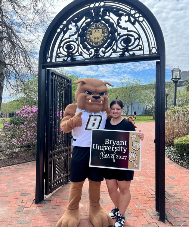 Welcome home, Class of 2027! Today is #NationalCollegeDecisionDay and we are so happy to welcome the many incoming undergrad students who have decided to make Bryant University their next best four years. #GoBulldogs #Classof2027