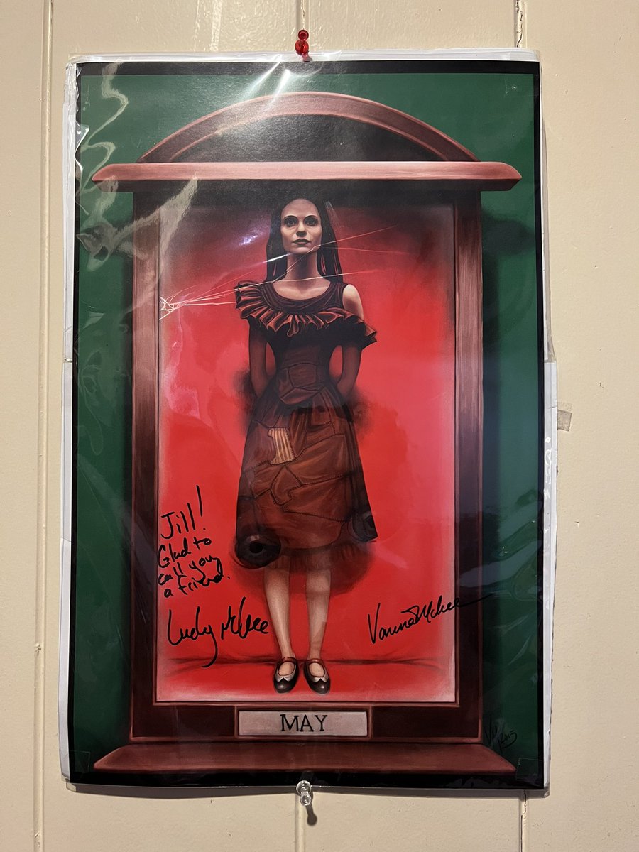 Happy MAY! 
Art by @vmenendezb 
@LuckyMcKee 

#itsgonnabemay 
(I’m framing it y’all don’t worry. Just planning its placement!)