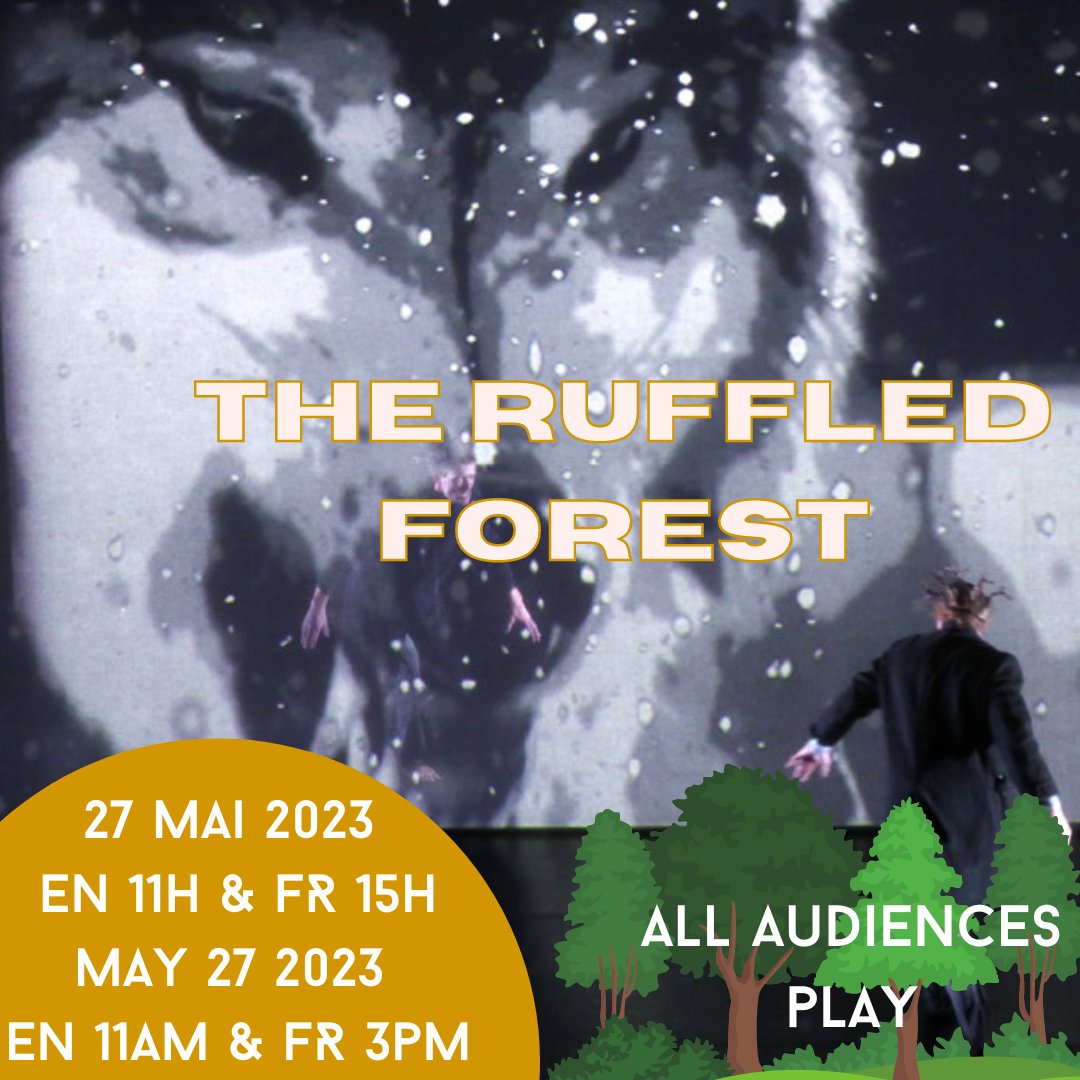 Want to spend a fun Saturday with your kids in Ottawa? Why not start with breakfast at Cora, a trip to Major's Hill Park and the best part of the day, a performance of The Ruffled Forest?

Get more information and your tickets here: bit.ly/3mOXrFw #ad