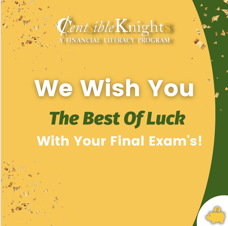 Good luck on final exams! Remember to stay focus and take breaks.
.
.
.
#centsibleknights #chargeon #ucffamily #ucfknight #ucfsports #centsibleknights #chargeon #ucffamily #ucfknight #ucfsports #finalexams