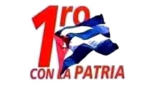 ¡Feliz 1ro de Mayo Día internacional de los trabajadores!
¡El 1ro, el 5....Cuándo sea y cómo sea, allí estaremos! 
#ALaPatriaManosYCorazon
#CubaViveYTrabaja
<a href="/PartidoPCC/">Partido Comunista de Cuba</a>
<a href="/FHHernndez1/">Federico Hernández Hernández</a> <a href="/GobCamaguey/">Gobierno de Camagüey</a> 
<a href="/CMGobernadora/">Yosy Góngora</a>
<a href="/YulianLen4/">Yulian León</a> 
<a href="/camaguey_ujc/">UJC Camagüey</a> 
<a href="/FMC_Cuba/">FMC de Cuba</a>