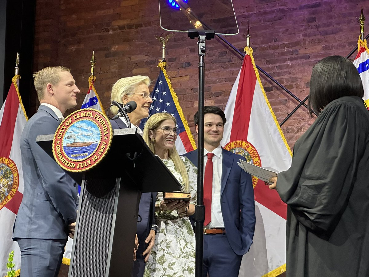 City of Tampa tweet media