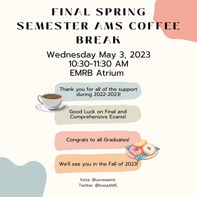 UI Association of Multicultural Scientists (AMS) tweet media