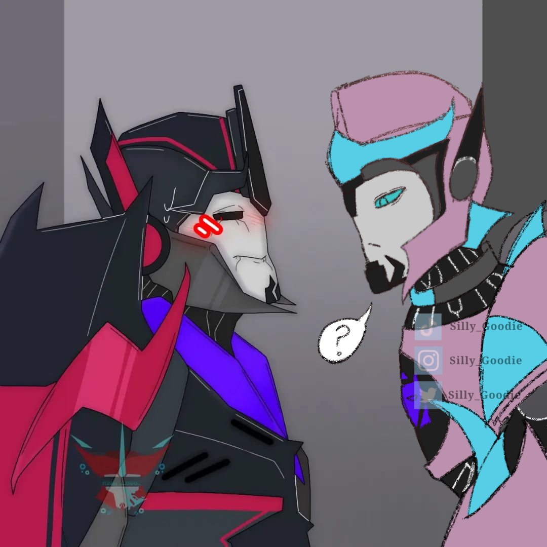 Silly_Goodie's tweet photo. Collab with @Megatron_666_  i take so many hour to draw tfp style

#drawing #art #Transformers #ArtistOnTwitter #tfp #Collab #transformersprime || https://t.co/WzwSmcerv2