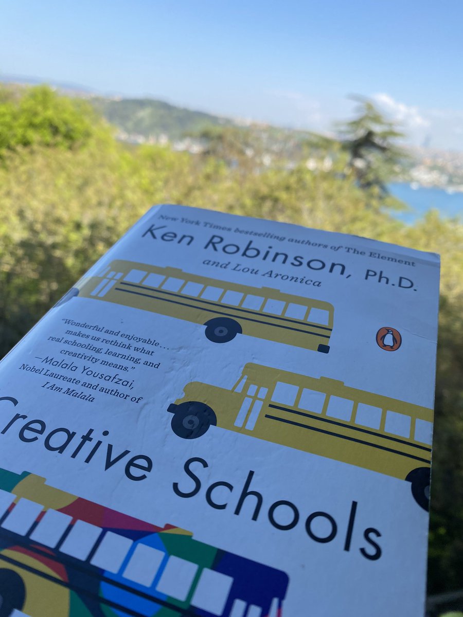 If you run an education system based on standardization and conformity that suppresses individuality, imagination and creativity, dont be surprised if that’s what it does… #creativeschools