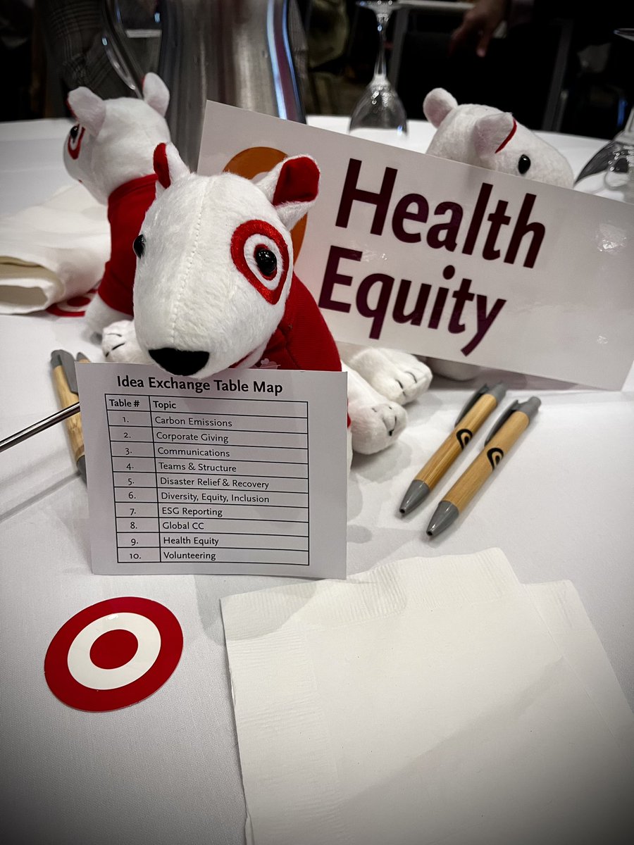 Amazing discussion around #healthequity this morning at #BCconf23

Thanks <a href="/Target/">Target</a> for sponsoring this event!!