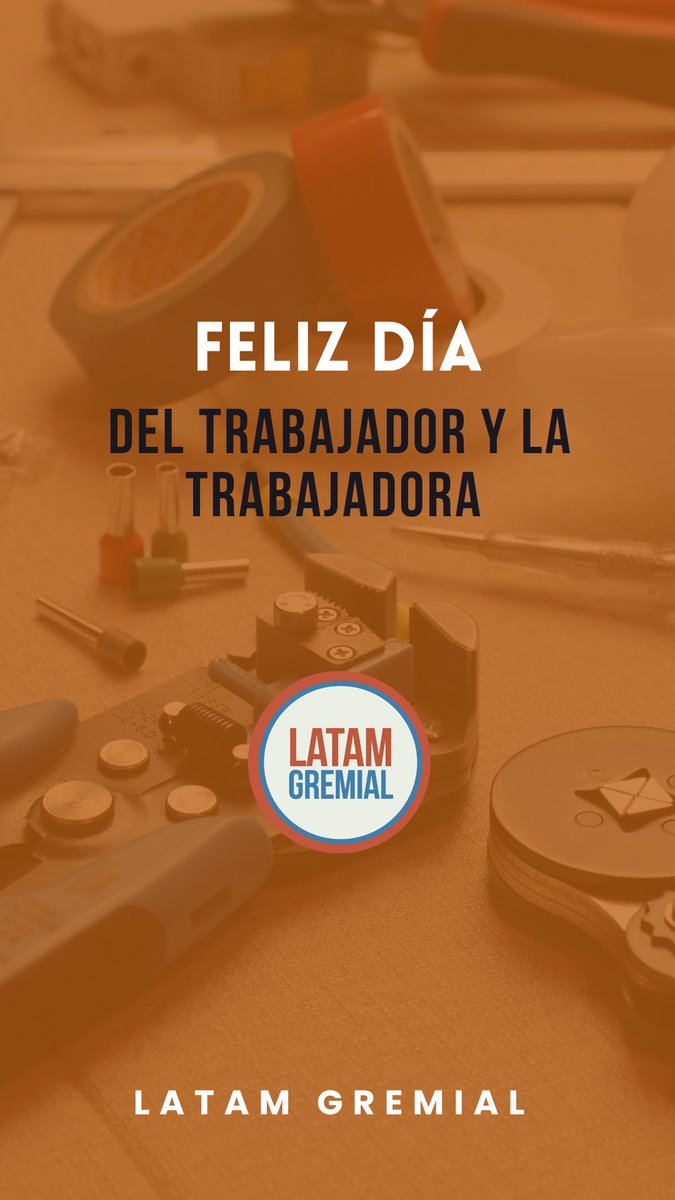 Nos unimos a la reivindicación de las luchas de la clase trabajadora y su representación sindical en #AmericaLatina y el #Caribe, en esta fecha clave a nivel mundial 

✊🏽#FelizDiaDelTrabajador