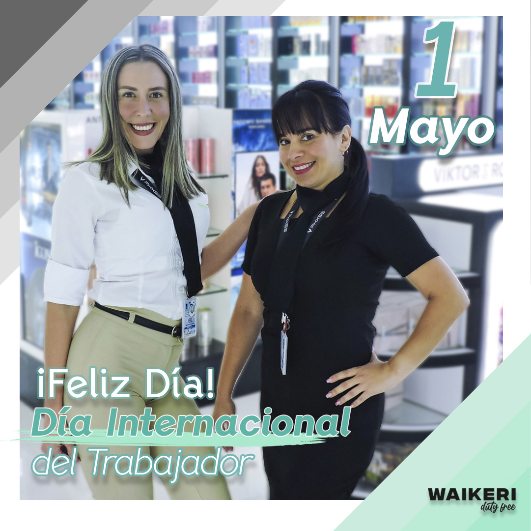 • Hoy es un día para recordar – y agradecer – lo importante que son cada uno de los integrantes de esta #FamiliaWAIKERI: Gracias por trabajar con el alma y el corazón, y por brindar lo mejor de sí. ¡Feliz día para ustedes!, Feliz día para todos 👊✨ •
