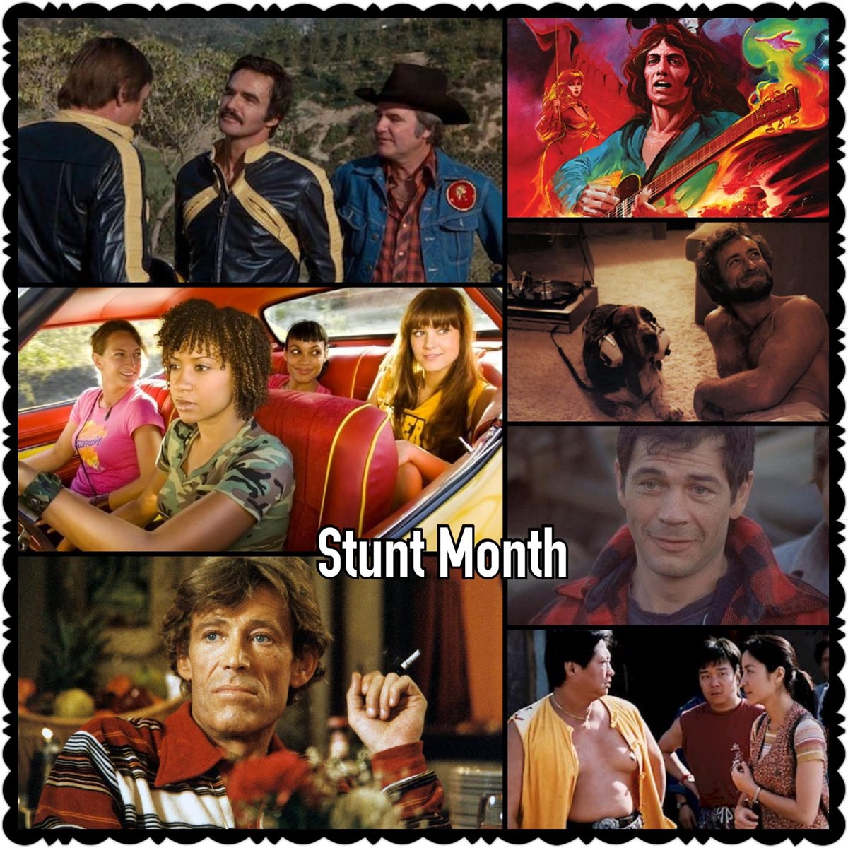 It's May... and that means May Cause Injury, an entire month of Stunt Movies about Stuntmen &amp; Stuntwomen doing Stunts stunningly!!! Prepare yourself... as we start tomorrow with 1977's STUNTS!!!