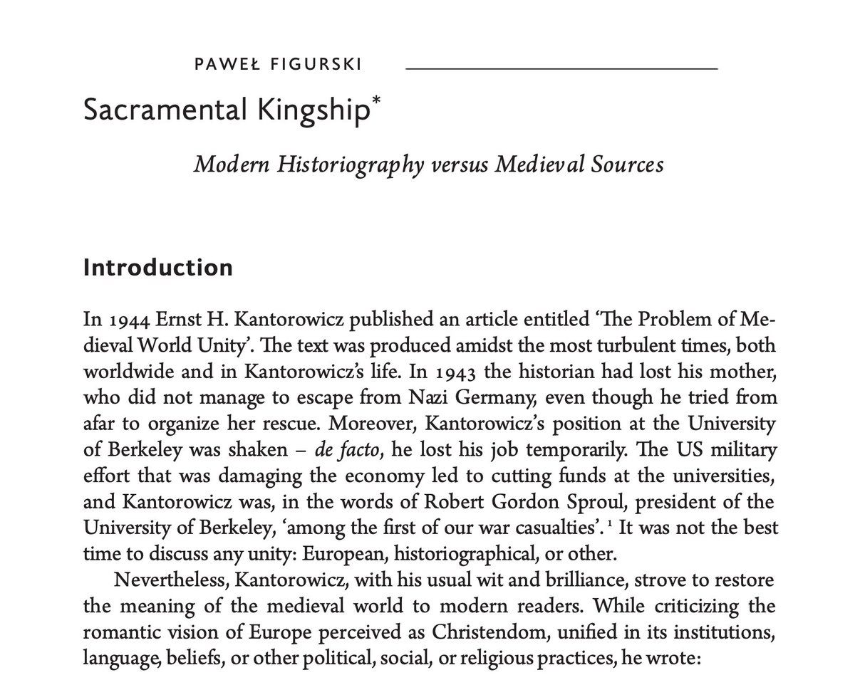 As the world awaits the coronation of Charles III, my recent article delves into the origins of the royal anointing in medieval Europe. Explore the rich history and symbolism behind this time-honored tradition academia.edu/75817166/_Sacr… #Coronation #medievaltwitter #twitterstorians