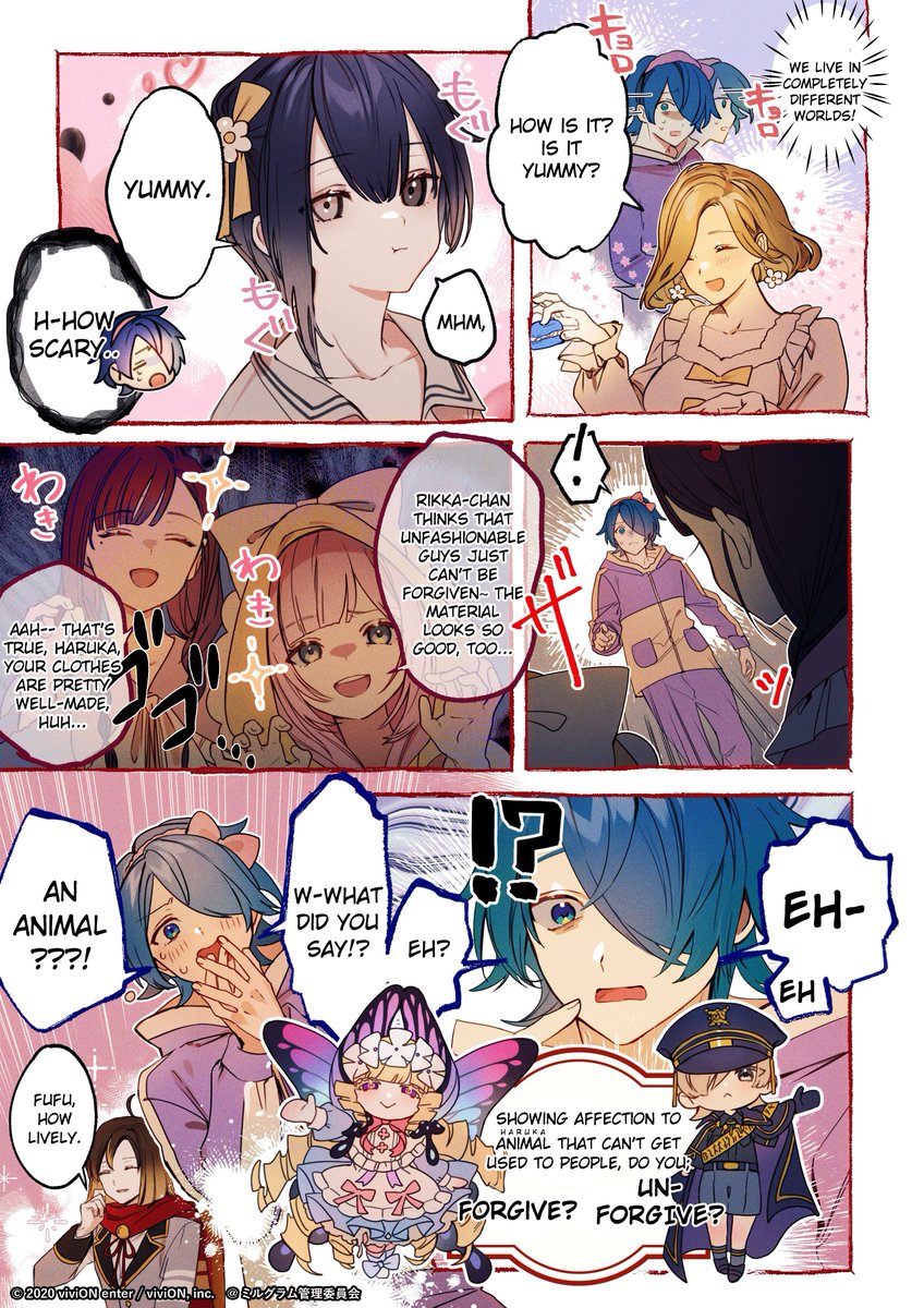 Clock over ORQUESTA×MILGRAM】 Milgram & Cloquesta's collaboration