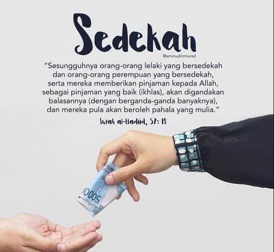 farizatie's tweet photo. @RMMursyid janji Allah &amp; Rasul NYA

sedekah yang paling baik https://t.co/zLyiEVzSb8
