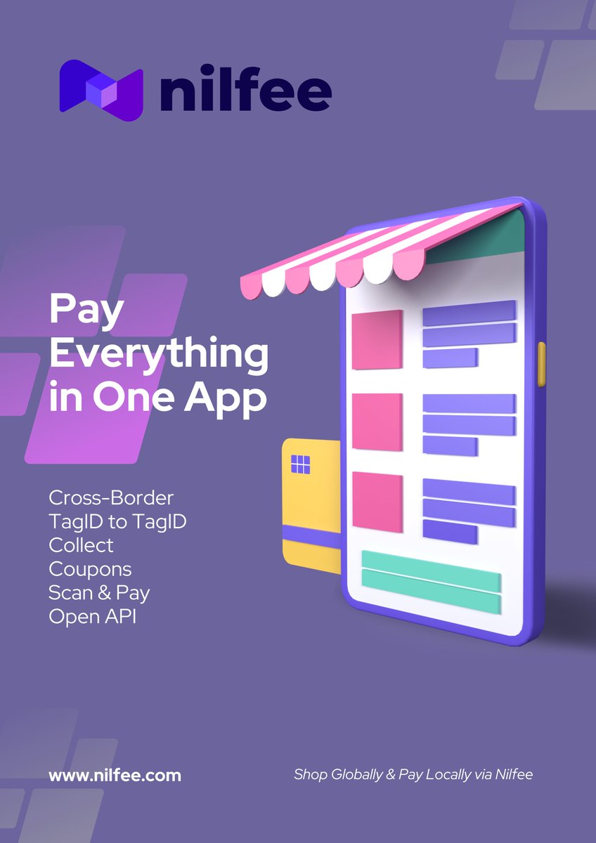 NilfeePayments's tweet photo. Nilfee Launching Soon!!! #payvianilfee #payments #nilfee #moneytransfer #blockchain https://t.co/vYs6BtkByh